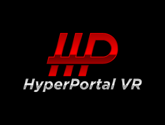 HyperPortal VR logo design by fastsev