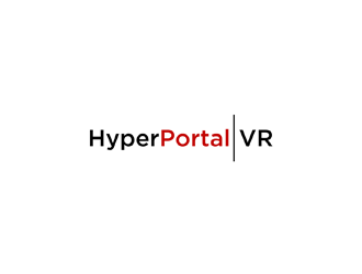 HyperPortal VR logo design by johana