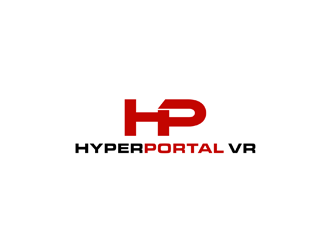 HyperPortal VR logo design by johana