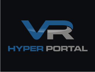 HyperPortal VR logo design by tejo
