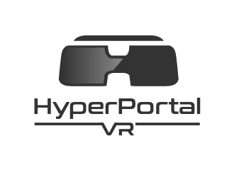 HyperPortal VR logo design by firstmove
