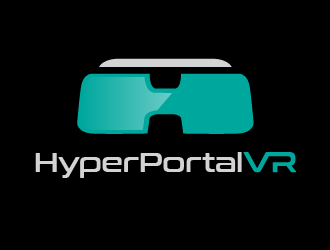 HyperPortal VR logo design by firstmove