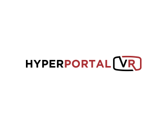 HyperPortal VR logo design by done