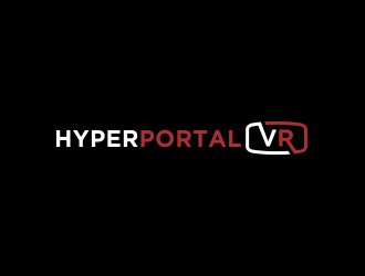 HyperPortal VR logo design by done