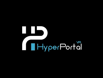 HyperPortal VR logo design by czars