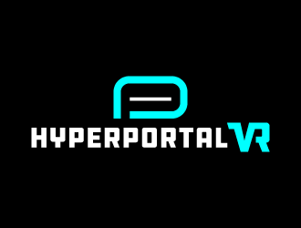 HyperPortal VR logo design by lestatic22
