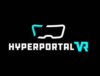 HyperPortal VR logo design by lestatic22