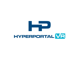 HyperPortal VR logo design by Zeratu