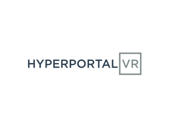 HyperPortal VR logo design by blessings