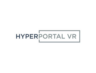 HyperPortal VR logo design by blessings