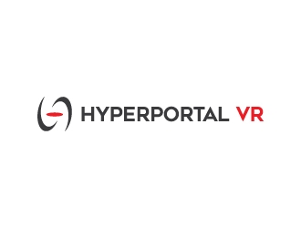 HyperPortal VR logo design by lokiasan