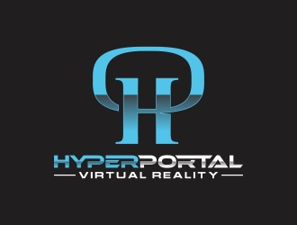 HyperPortal VR logo design by rokenrol