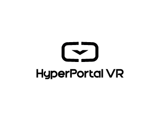 HyperPortal VR logo design by torresace