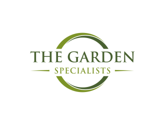 The Garden Specialists logo design by haidar