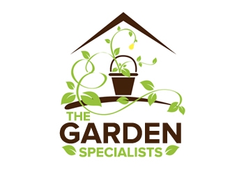 The Garden Specialists logo design by nikkl