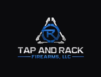 Tap and Rack Firearms, LLC logo design by samueljho