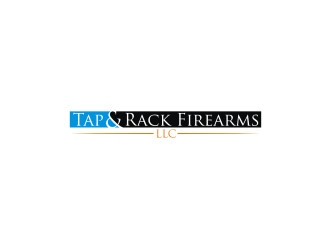Tap and Rack Firearms, LLC logo design by Diancox