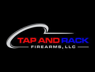 Tap and Rack Firearms, LLC logo design by santrie