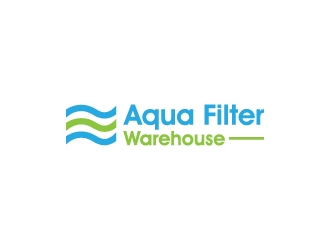 Aqua Filter Warehouse logo design by wongndeso