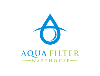 Aqua Filter Warehouse logo design by superiors