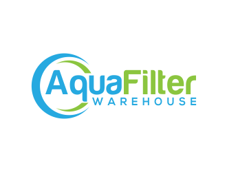 Aqua Filter Warehouse logo design by Hidayat