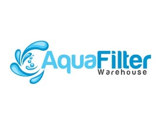 Aqua Filter Warehouse logo design by shravya