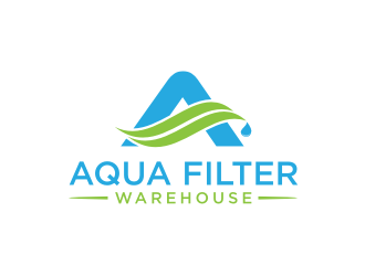 Aqua Filter Warehouse logo design by tejo