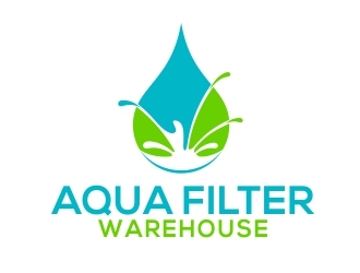 Aqua Filter Warehouse logo design by b3no