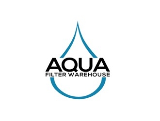 Aqua Filter Warehouse logo design by bougalla005