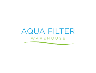 Aqua Filter Warehouse logo design by Kraken