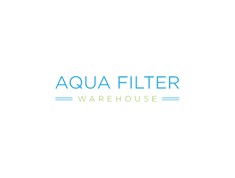 Aqua Filter Warehouse logo design by Kraken
