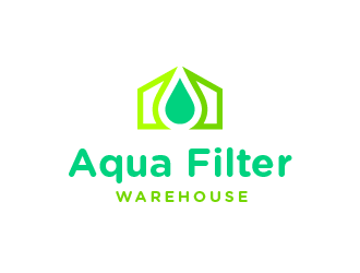 Aqua Filter Warehouse logo design by SOLARFLARE
