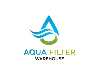 Aqua Filter Warehouse logo design by CustomCre8tive