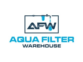 Aqua Filter Warehouse logo design by wa_2