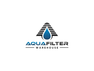 Aqua Filter Warehouse logo design by CreativeKiller