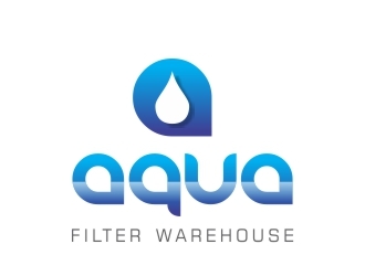 Aqua Filter Warehouse logo design by ManishKoli