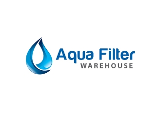 Aqua Filter Warehouse logo design by resurrectiondsgn