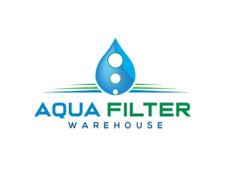 Aqua Filter Warehouse logo design by dshineart