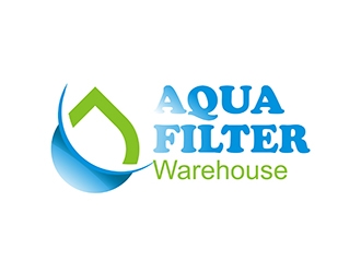 Aqua Filter Warehouse logo design by gitzart