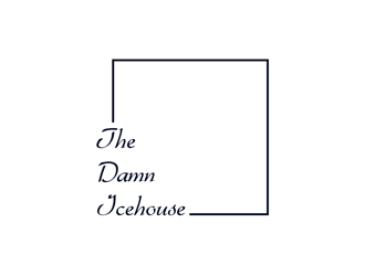 The damn icehouse  logo design by KQ5