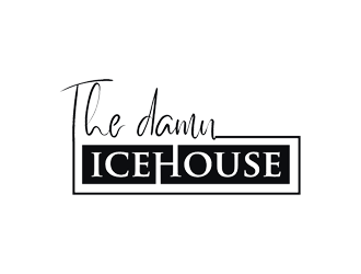 The damn icehouse  logo design by Kraken