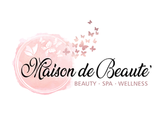 Maison de Beaute’ (Beauty . Skin . Wellness)  logo design by ingepro