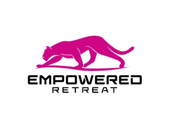 Empowered Retreat logo design by nehel
