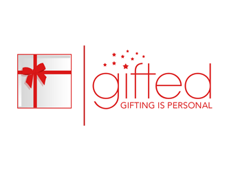 Gifted logo design by kunejo