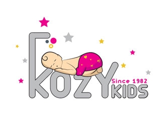 KoZyKidzBedZ logo design by LogoInvent