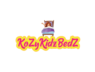 KoZyKidzBedZ logo design by pixeldesign