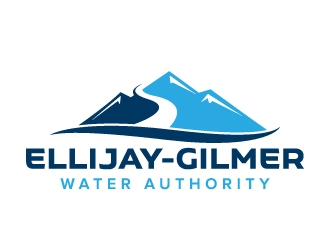 Ellijay-Gilmer Water Authority logo design by jaize