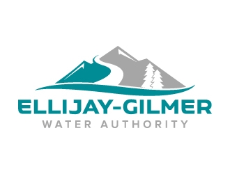 Ellijay-Gilmer Water Authority logo design by jaize