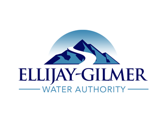 Ellijay-Gilmer Water Authority logo design by kunejo