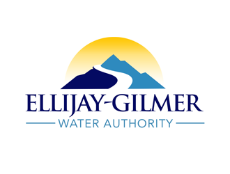 Ellijay-Gilmer Water Authority logo design by kunejo